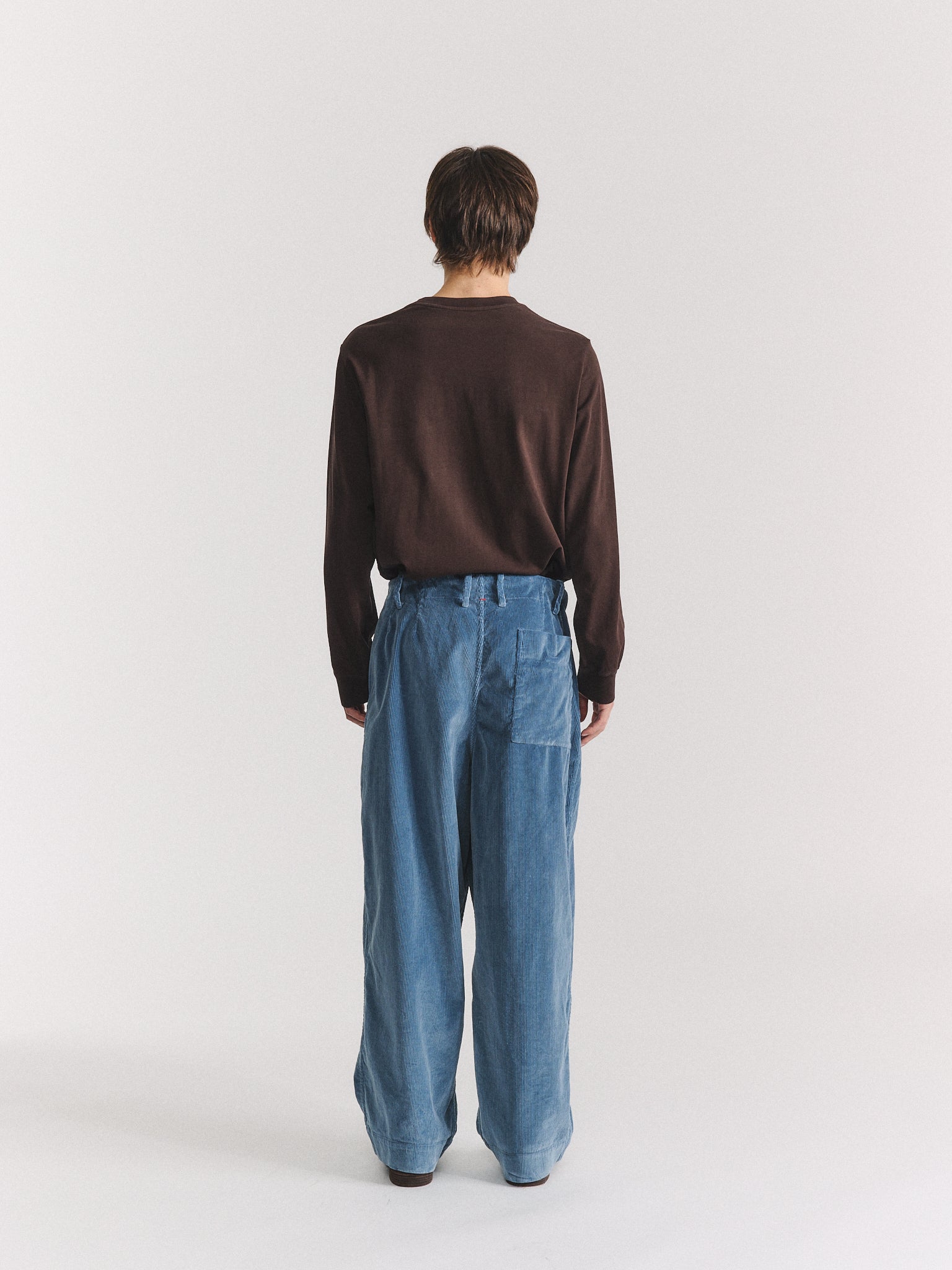 ABELLO PANT - H CORD - ICE