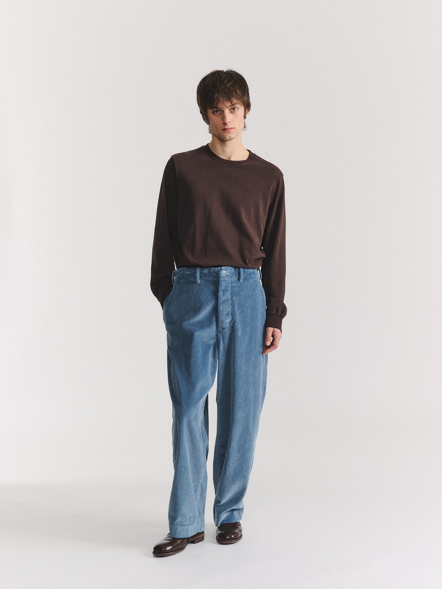 ABELLO PANT - H CORD - ICE