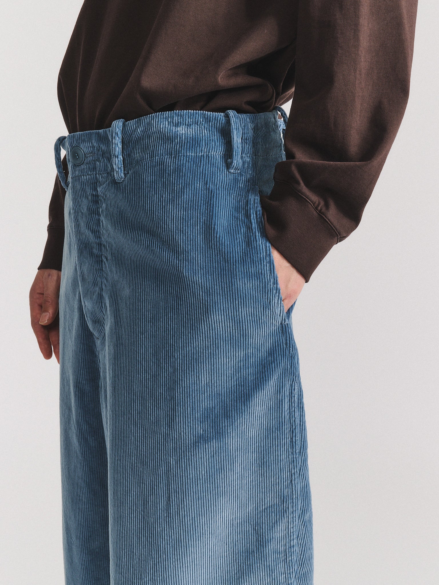 ABELLO PANT - H CORD - ICE