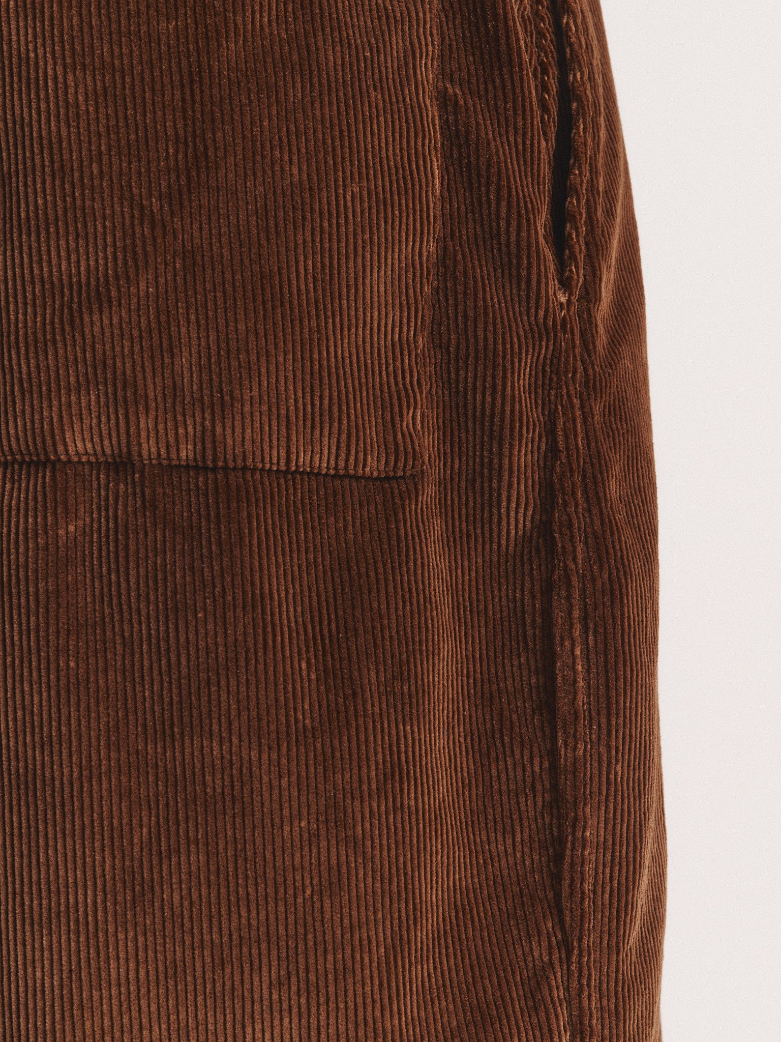 ABELLO PANT - H CORD - TAN