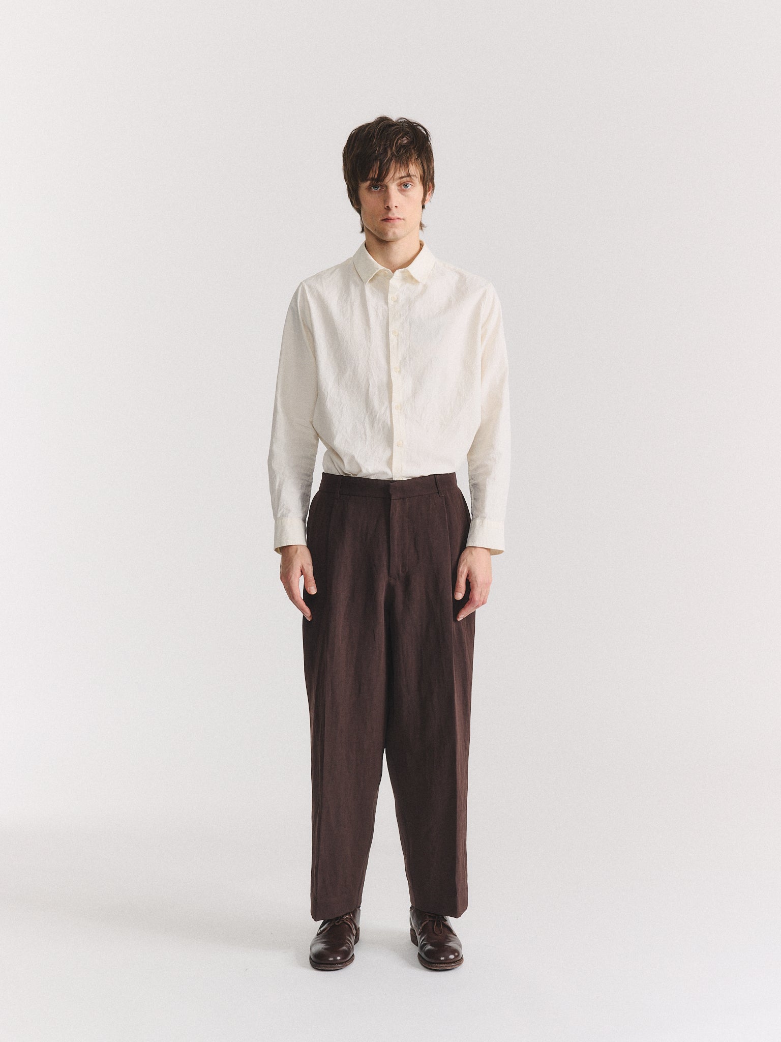 SIERRA PANT - DRY WOOL - BUNGA