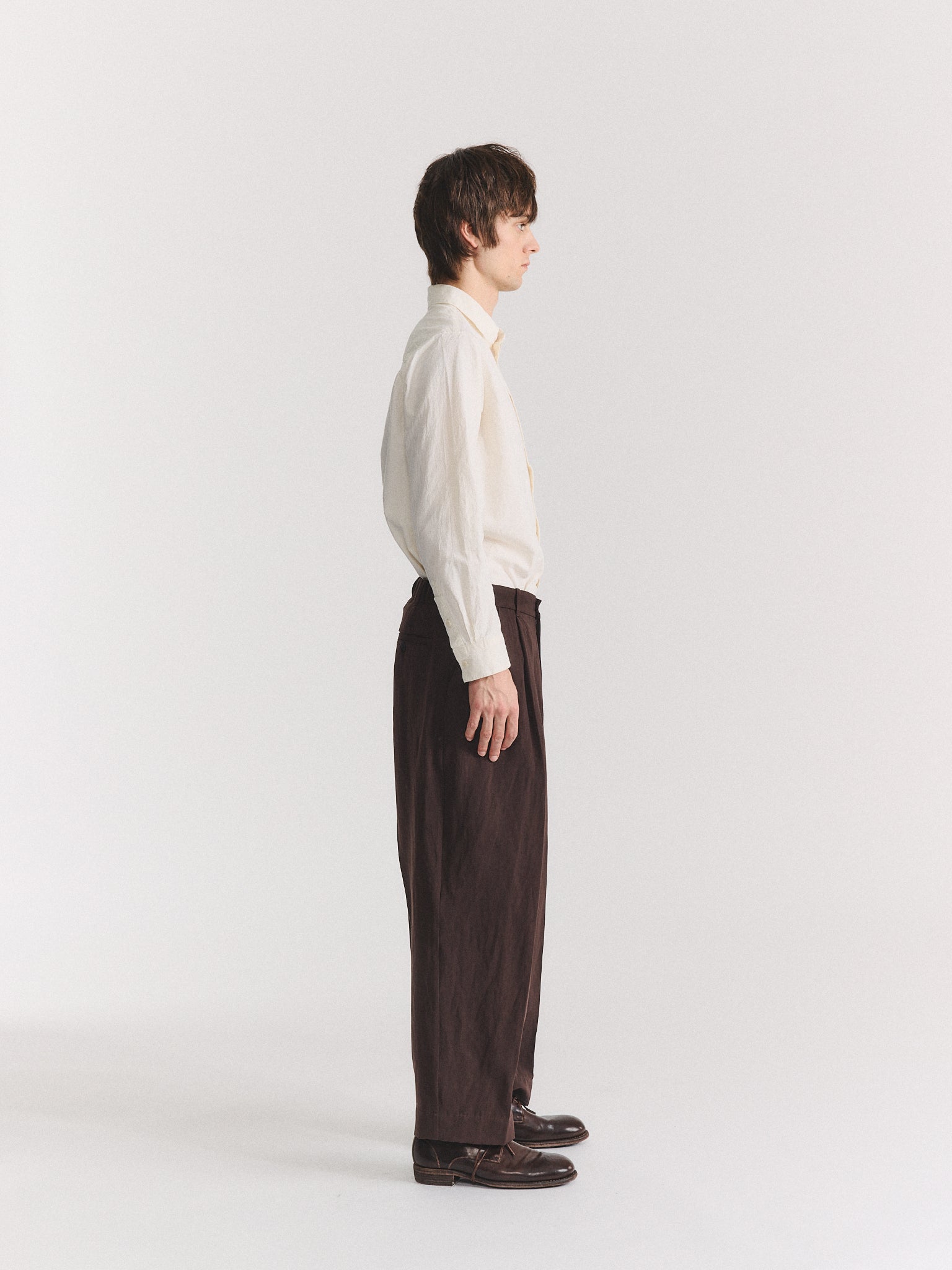 SIERRA PANT - DRY WOOL - BUNGA