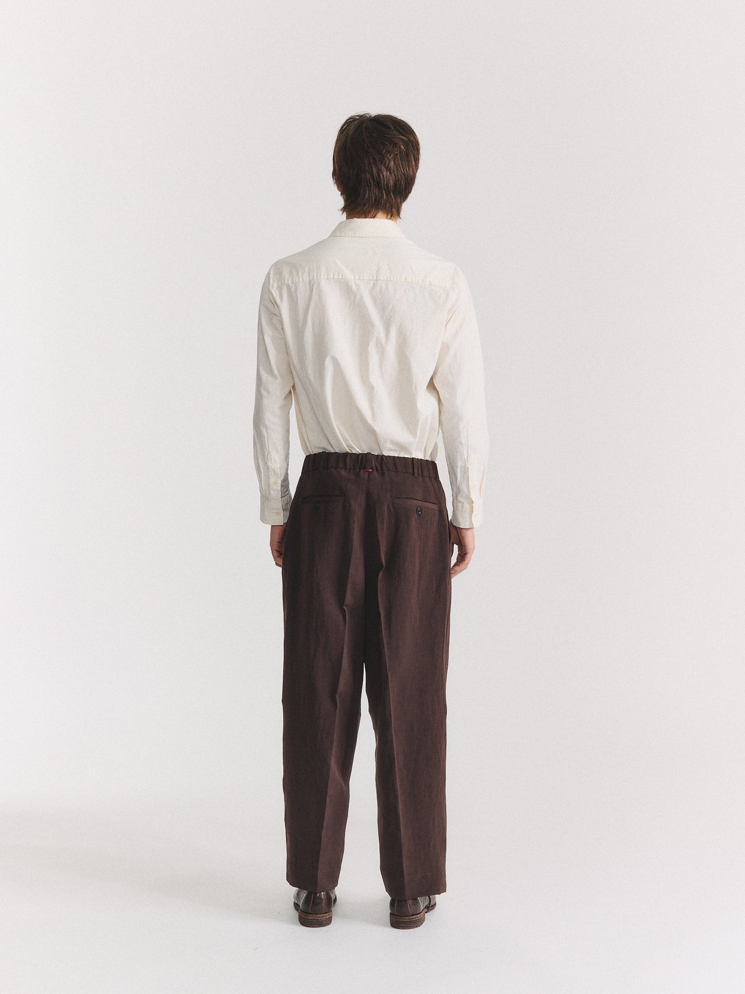 SIERRA PANT - DRY WOOL - BUNGA