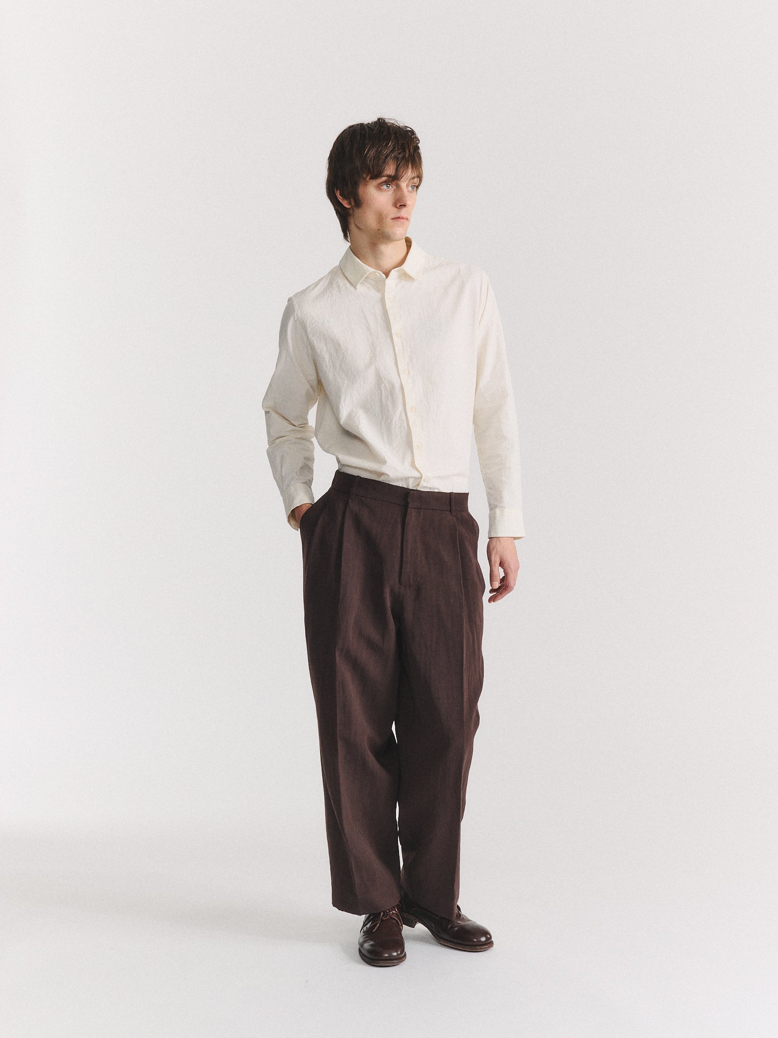 SIERRA PANT - DRY WOOL - BUNGA