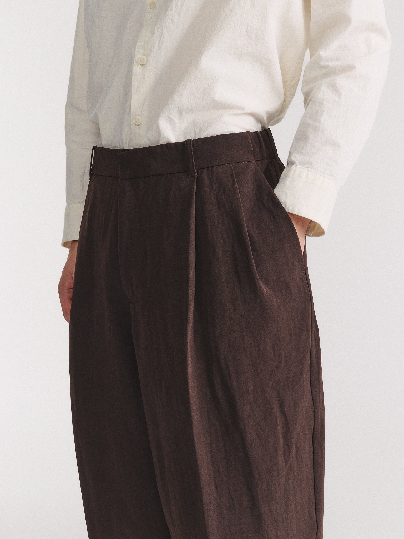 SIERRA PANT - DRY WOOL - BUNGA