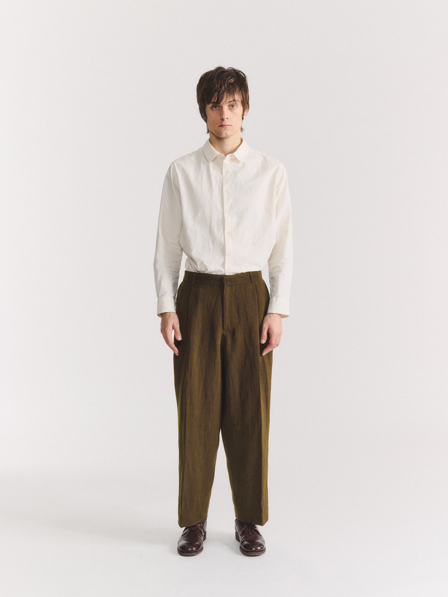 SIERRA PANT - DRY WOOL - KHAKI