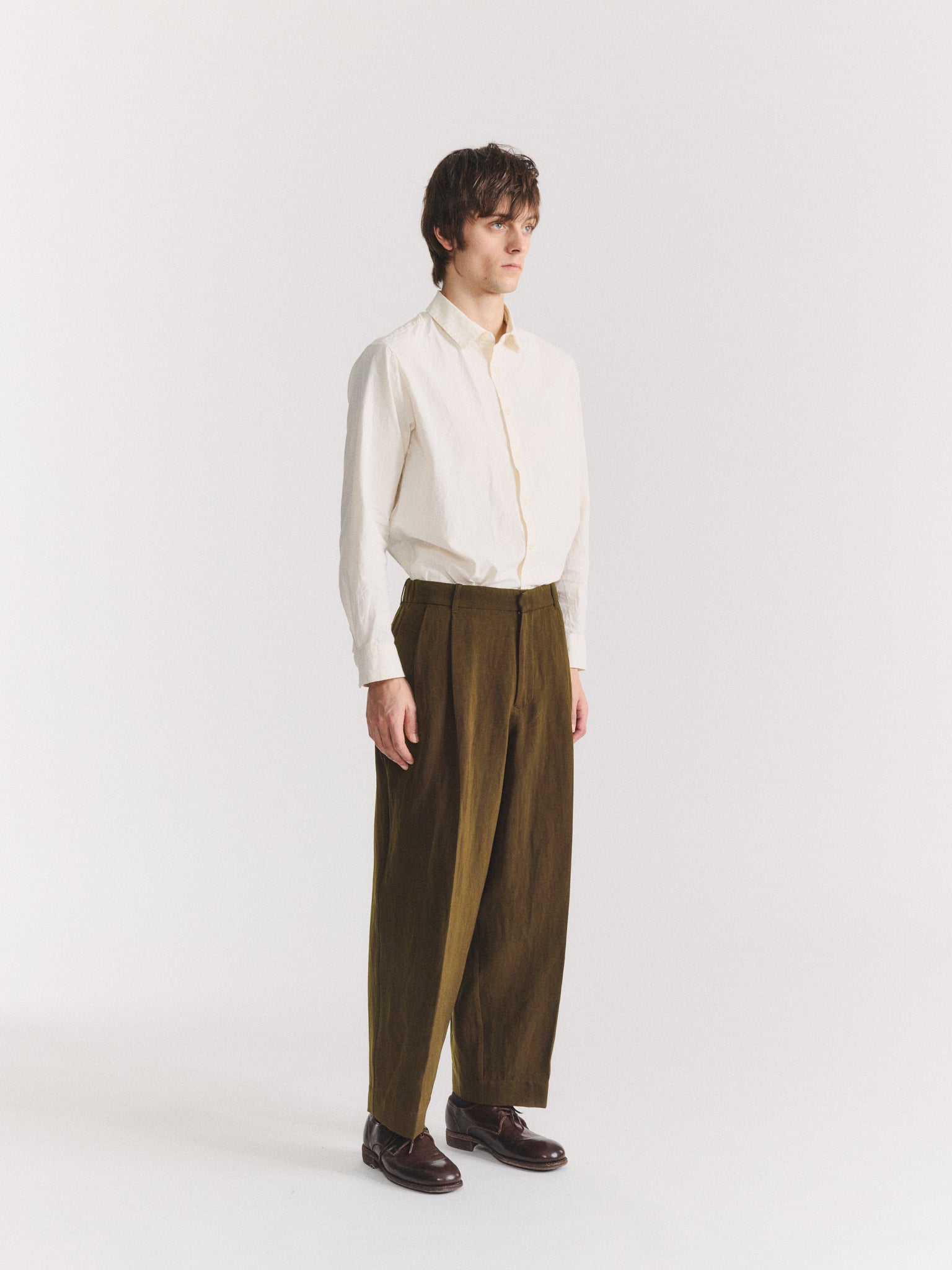 SIERRA PANT - DRY WOOL - KHAKI