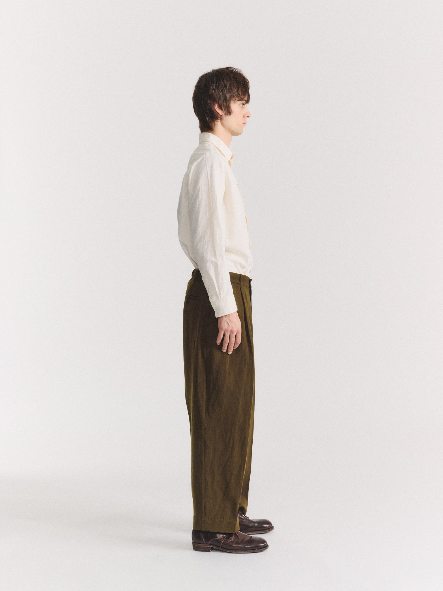 SIERRA PANT - DRY WOOL - KHAKI