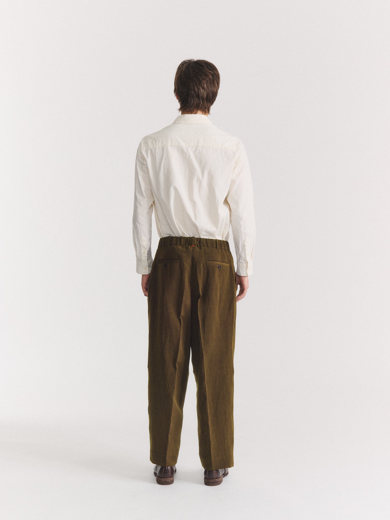 SIERRA PANT - DRY WOOL - KHAKI