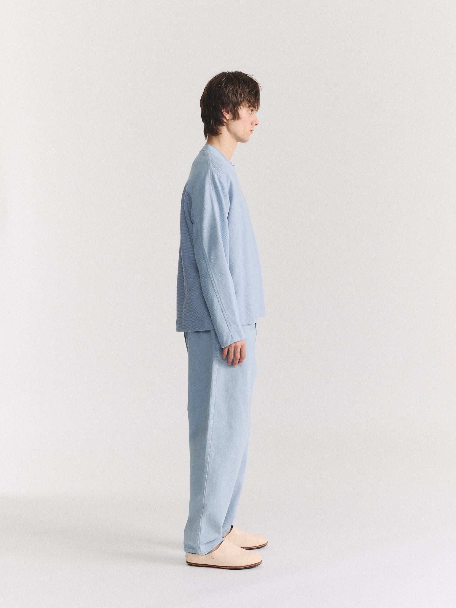 WORKWEAR SWEATSHIRT - WEAVY JERSEY - GLACIER