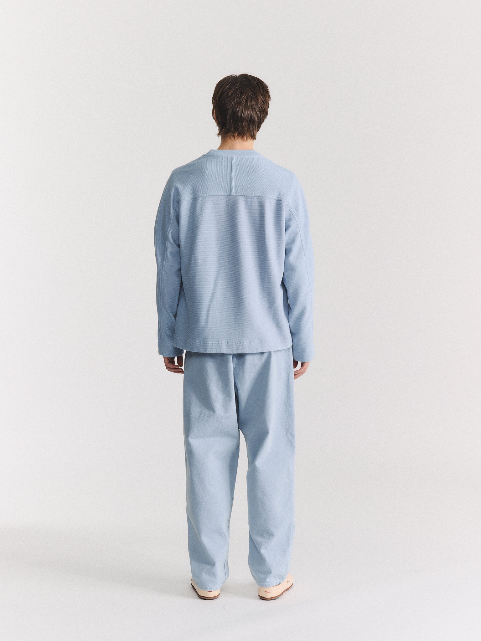 WORKWEAR SWEATSHIRT - WEAVY JERSEY - GLACIER