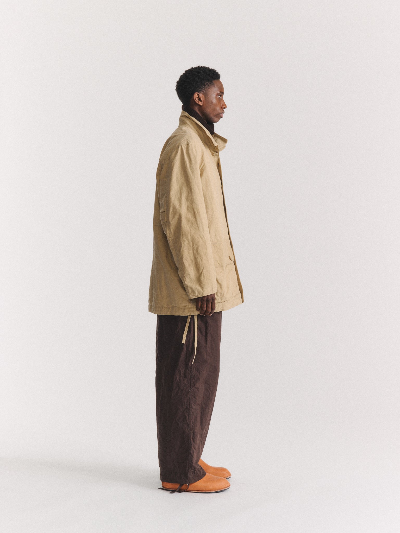 VESTE STORM - H WAX - DÉSERT