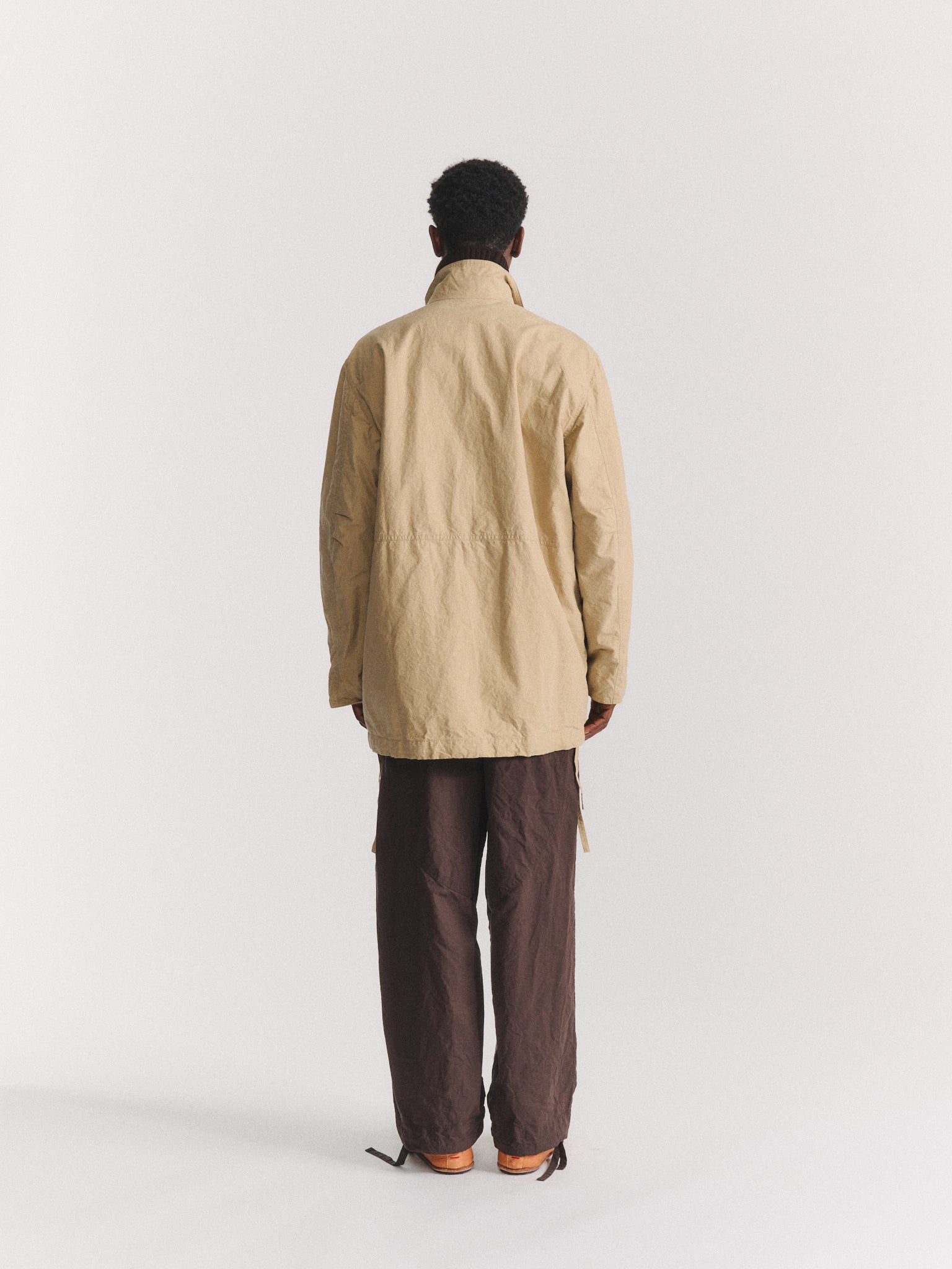 VESTE STORM - H WAX - DÉSERT
