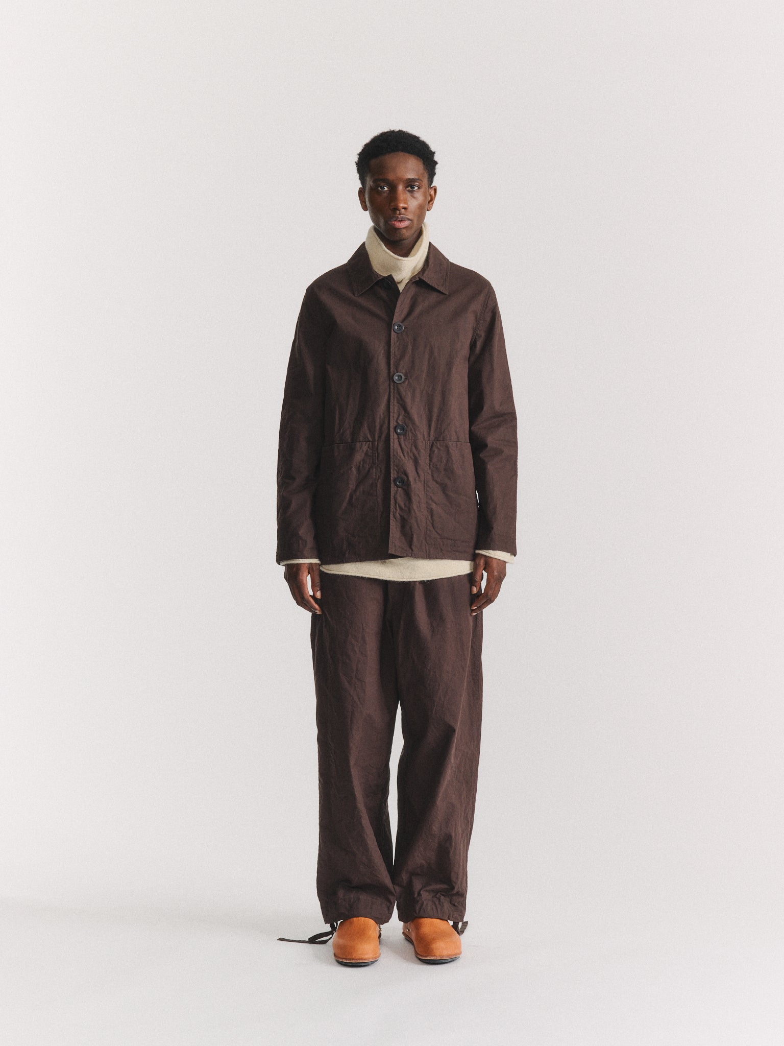 HUGO JACKET - L WAX - EBONY