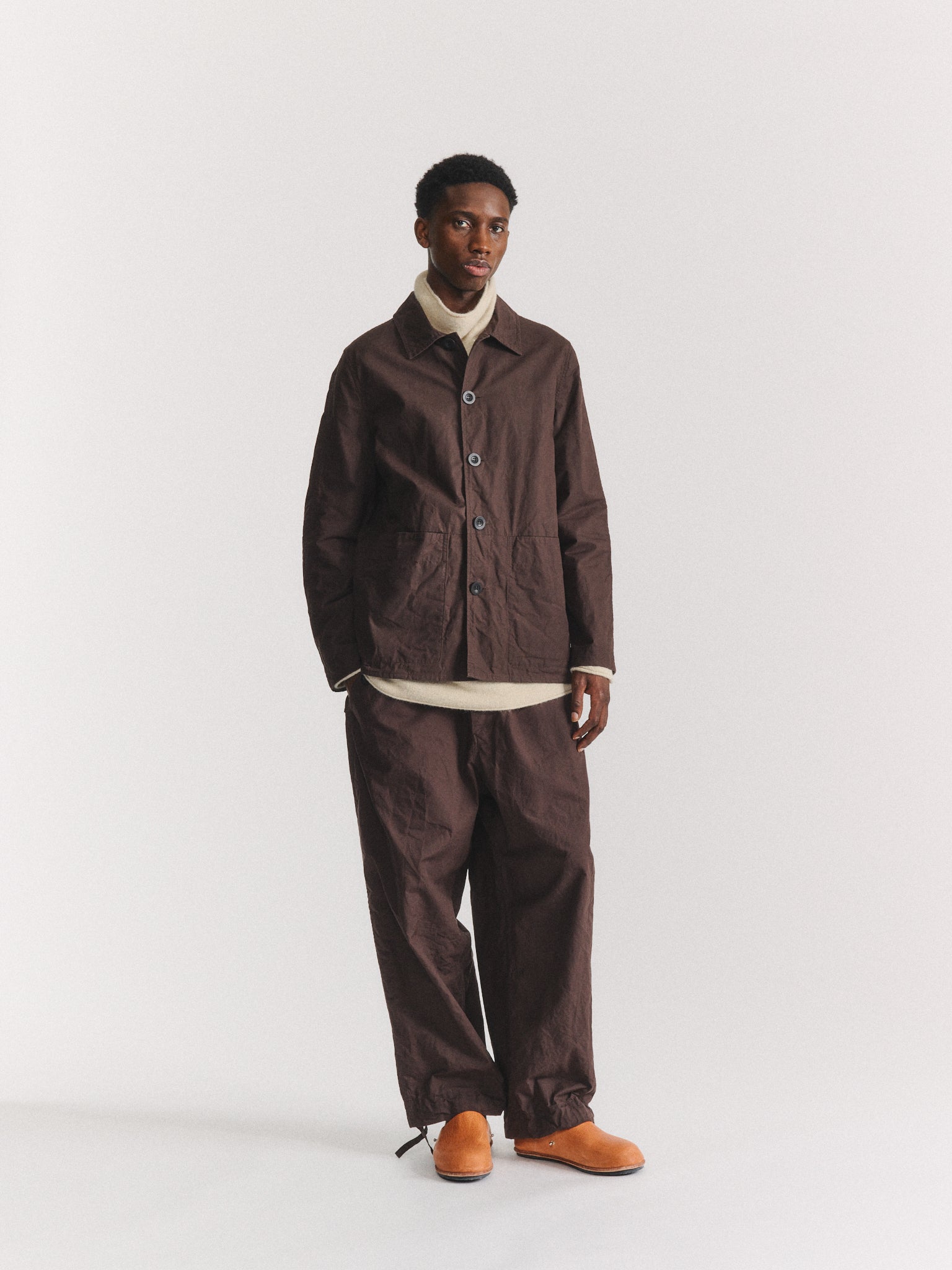 HUGO JACKET - L WAX - EBONY