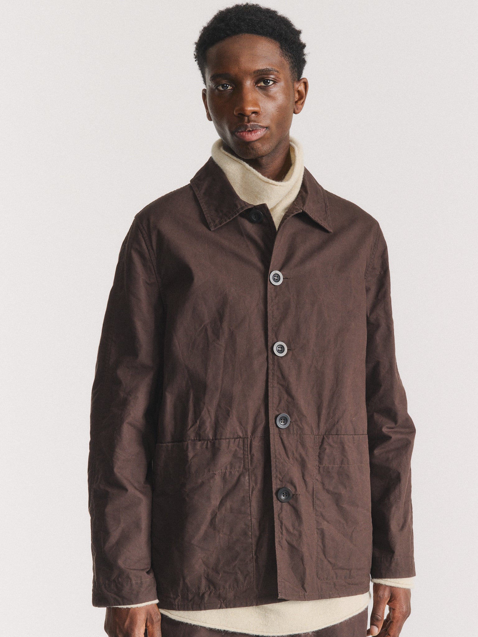 HUGO JACKET - L WAX - EBONY