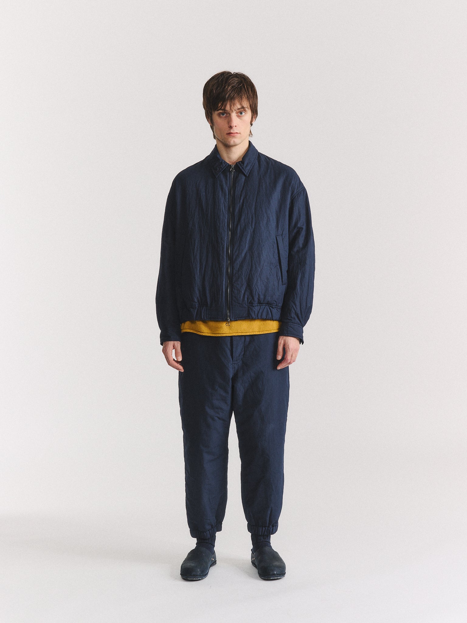 MEAUX BLOUSON - LIN COT - NIGHT
