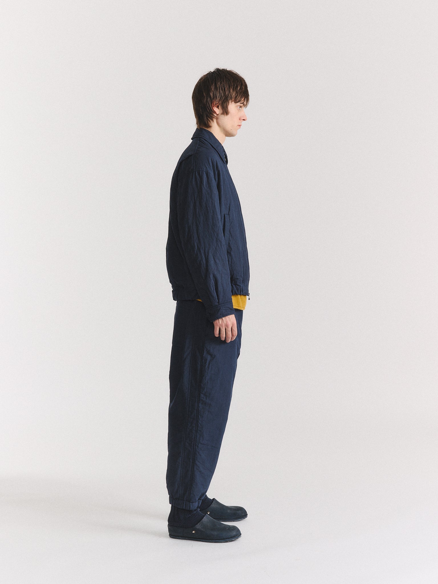 MEAUX BLOUSON - LIN COT - NIGHT