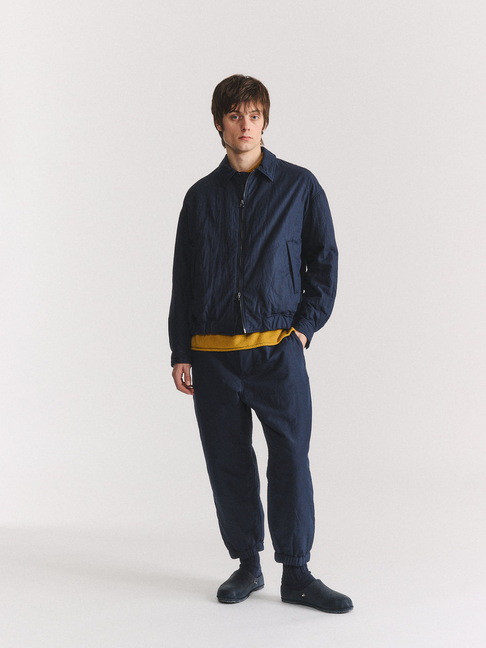 MEAUX BLOUSON - LIN COT - NIGHT