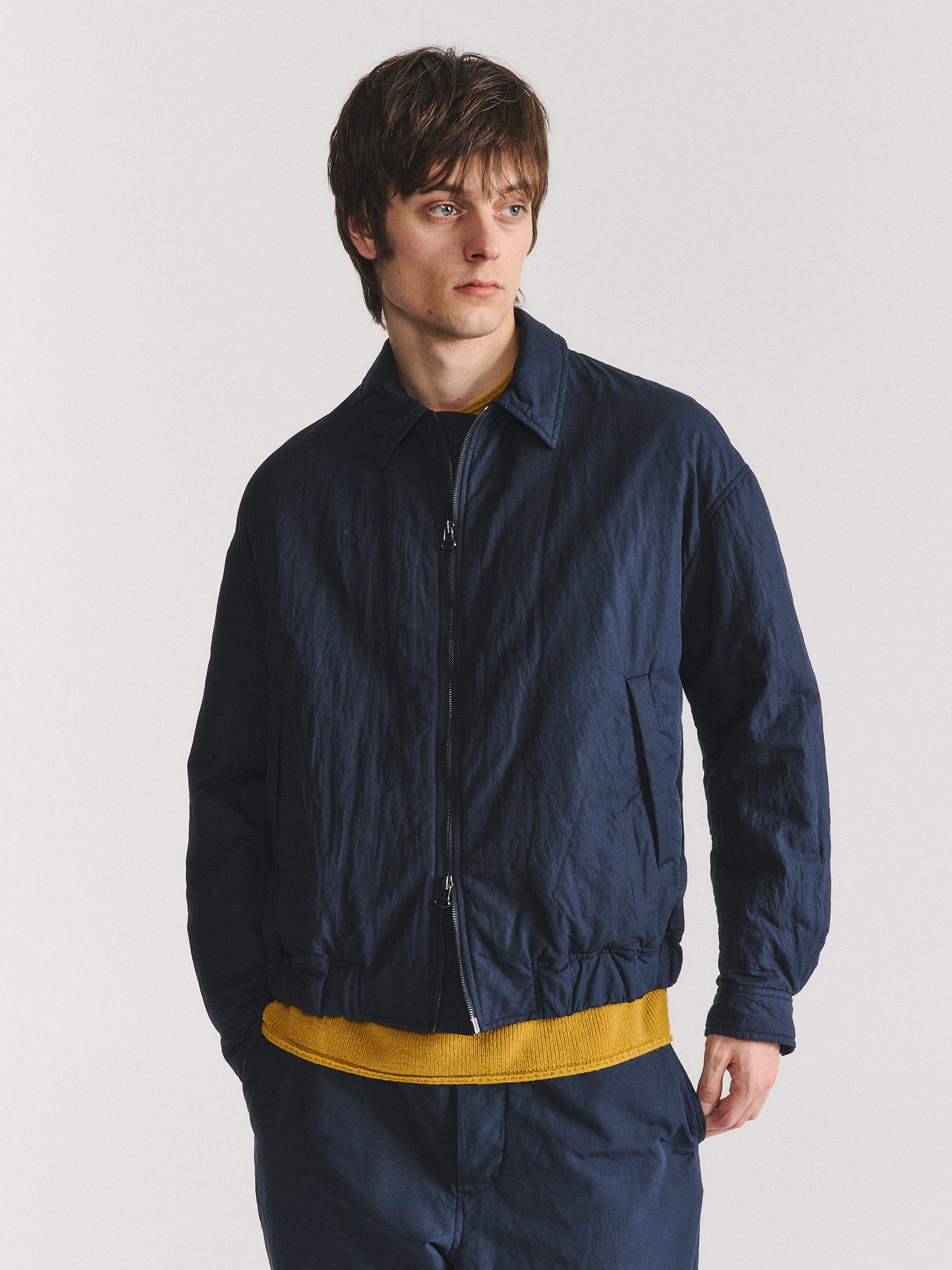 MEAUX BLOUSON - LIN COT - NIGHT