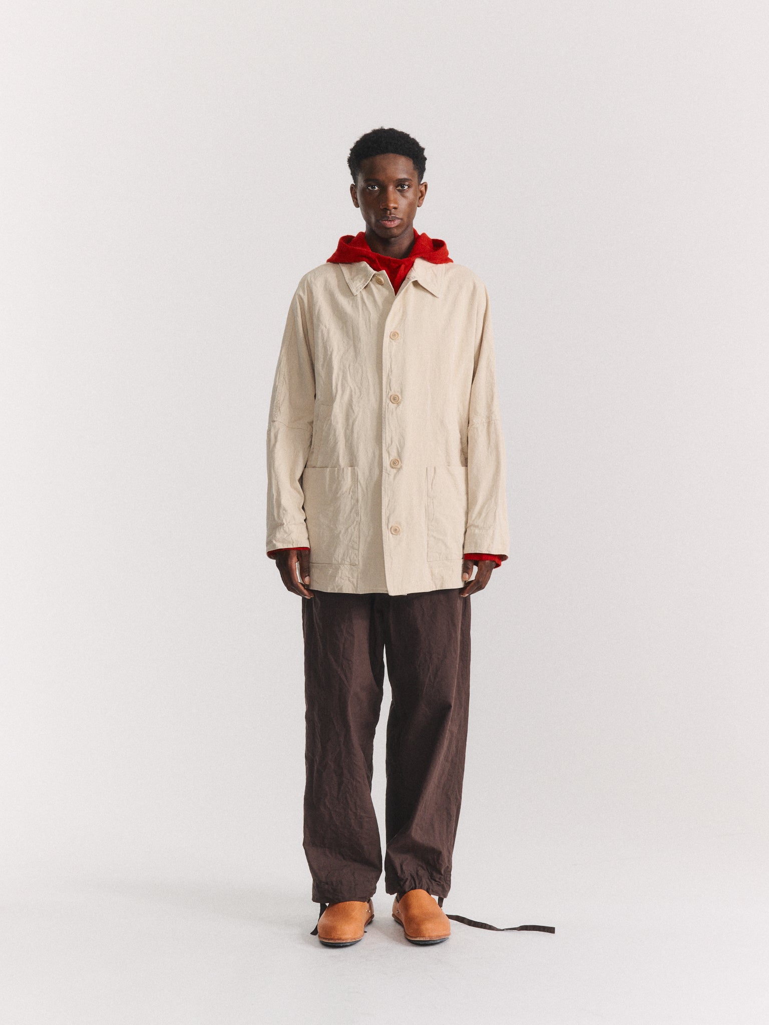 WEIPING JACKET - DOUBLE COT - FOAM