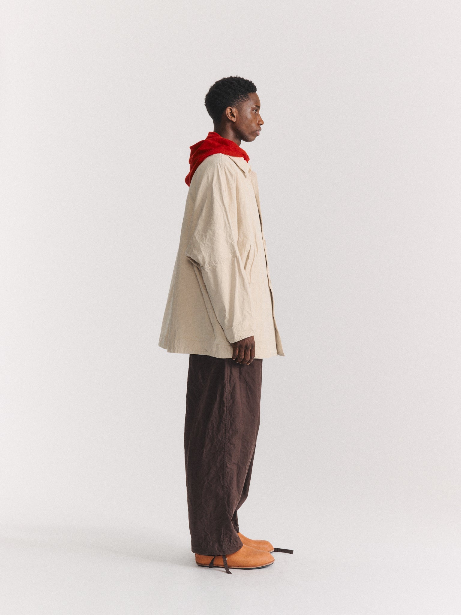 WEIPING JACKET - DOUBLE COT - FOAM