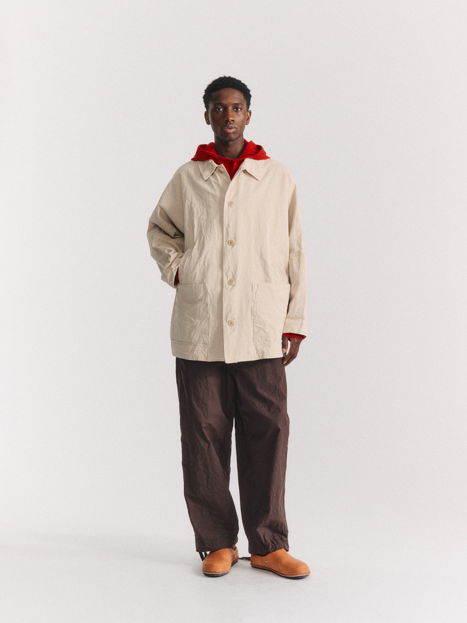 WEIPING JACKET - DOUBLE COT - FOAM