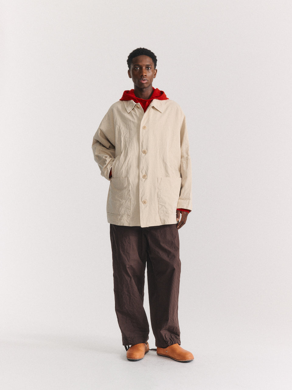 WEIPING JACKET - DOUBLE COT - FOAM