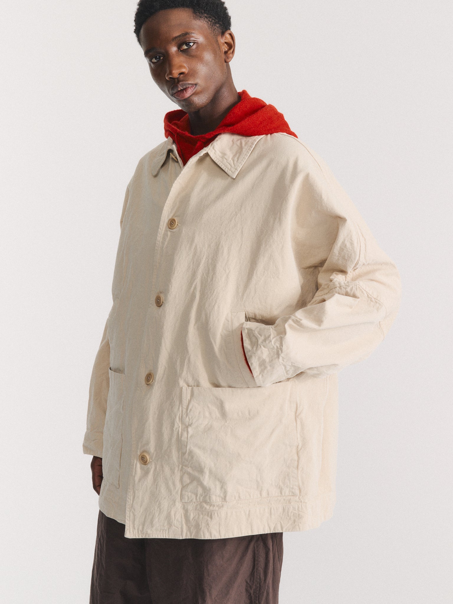 WEIPING JACKET - DOUBLE COT - FOAM