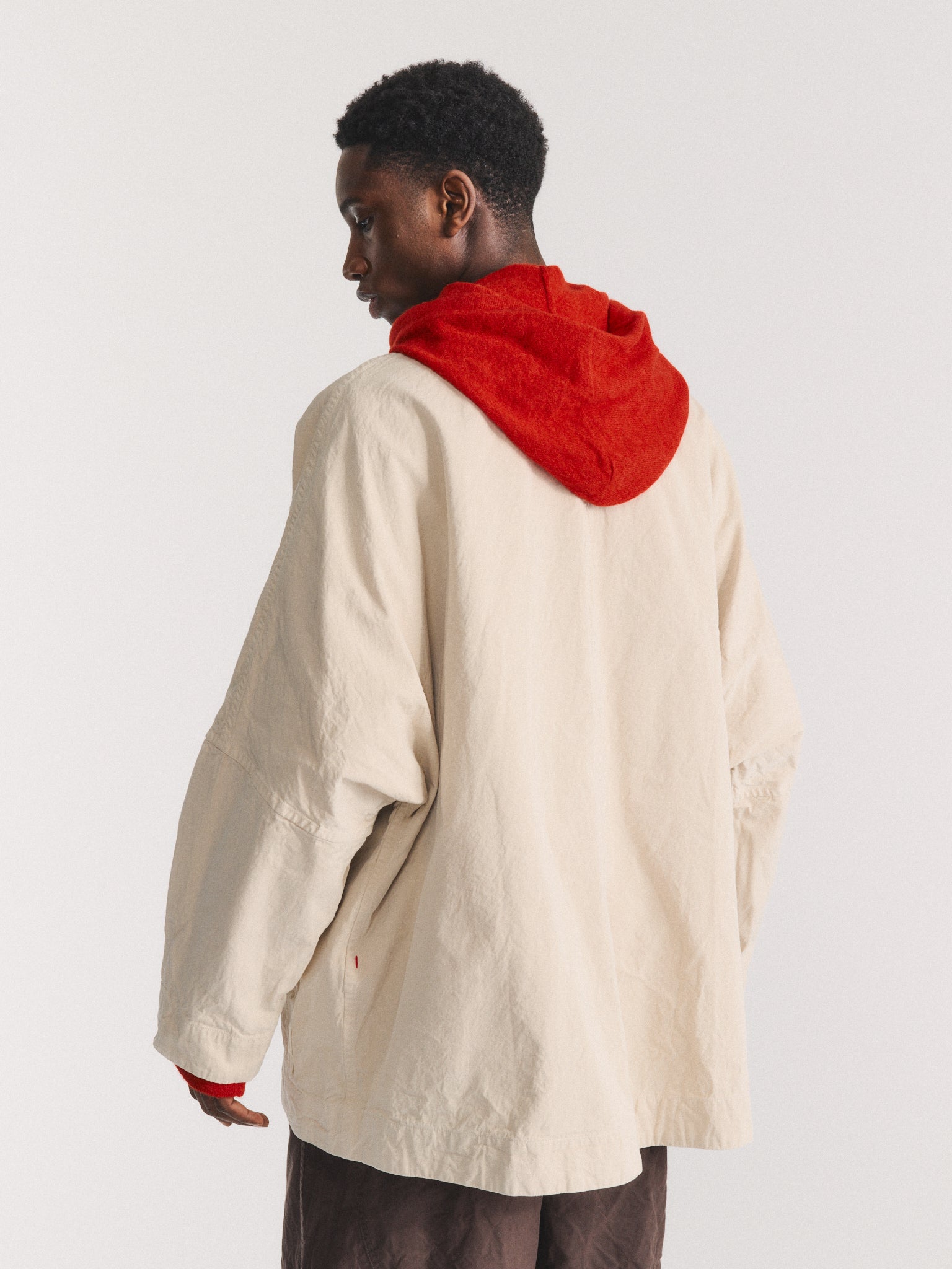 WEIPING JACKET - DOUBLE COT - FOAM