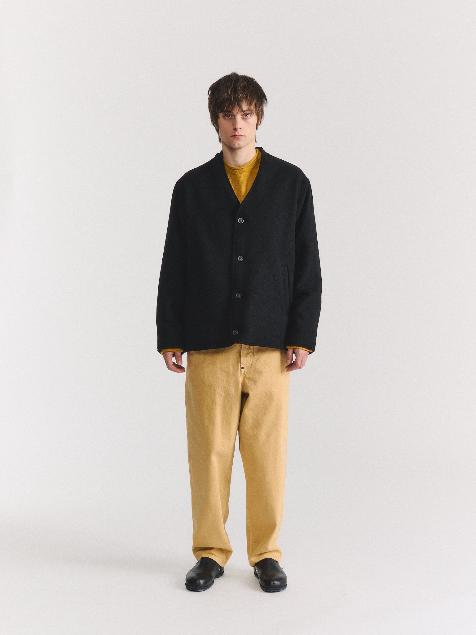 BLOUSON KILLIAN - CACHEMIRE ÉPAIS - NOIR