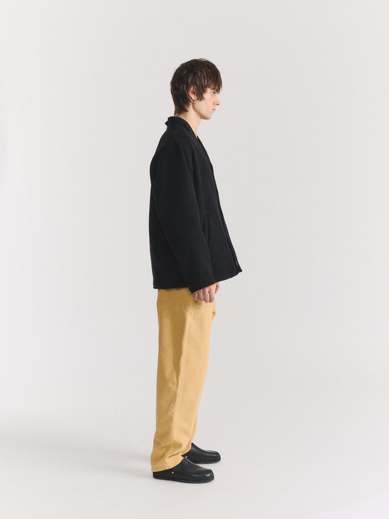BLOUSON KILLIAN - CACHEMIRE ÉPAIS - NOIR