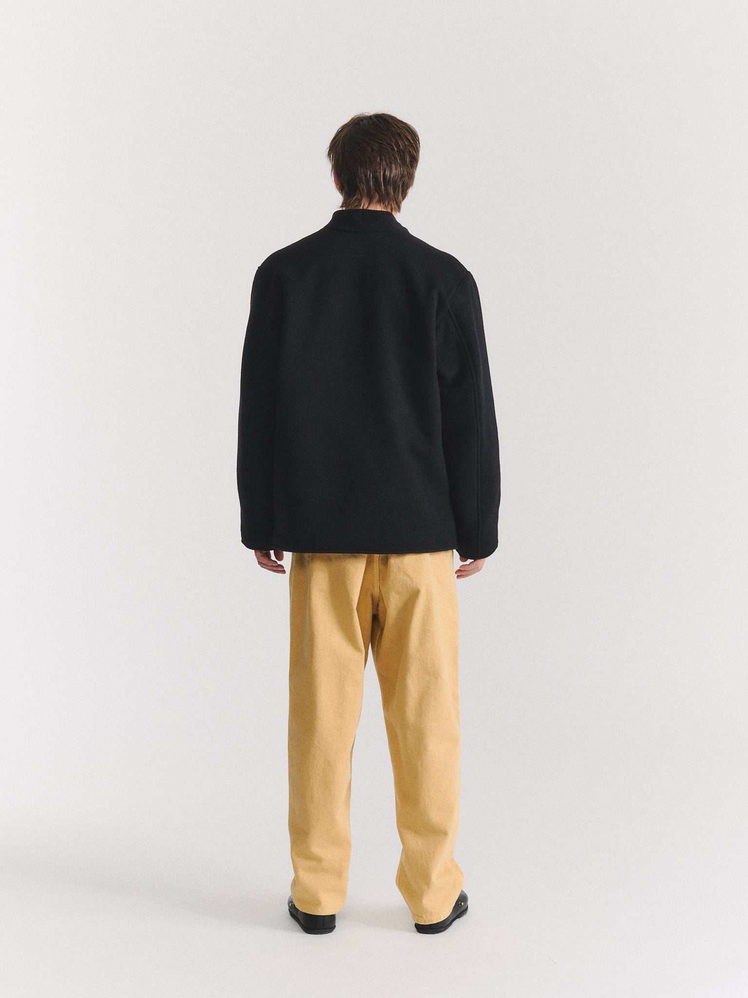 BLOUSON KILLIAN - CACHEMIRE ÉPAIS - NOIR