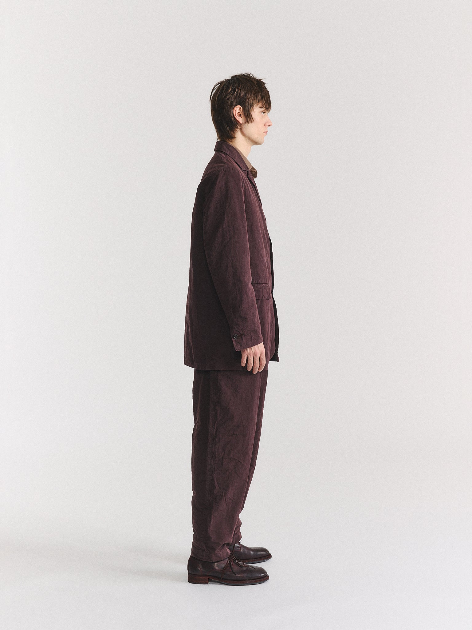 VESTE J - PAPER COT - EBONY
