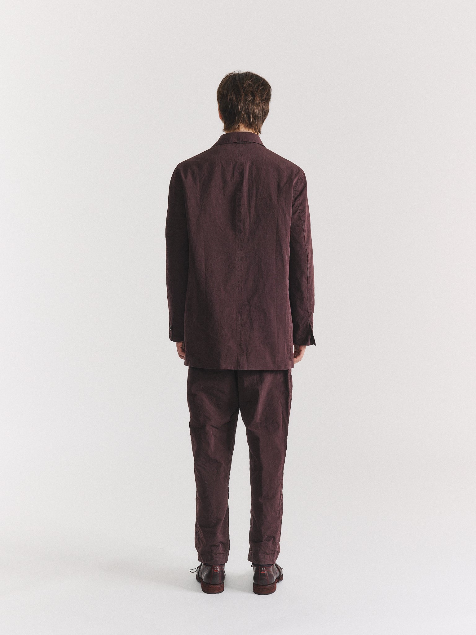 VESTE J - PAPER COT - EBONY