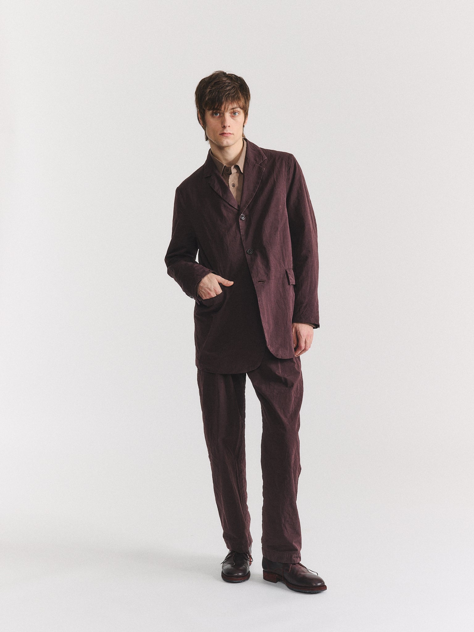 VESTE J - PAPER COT - EBONY