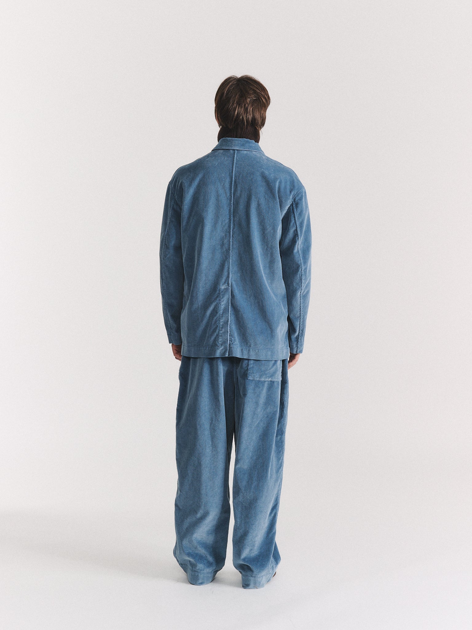BRETT JACKET - H CORD - ICE