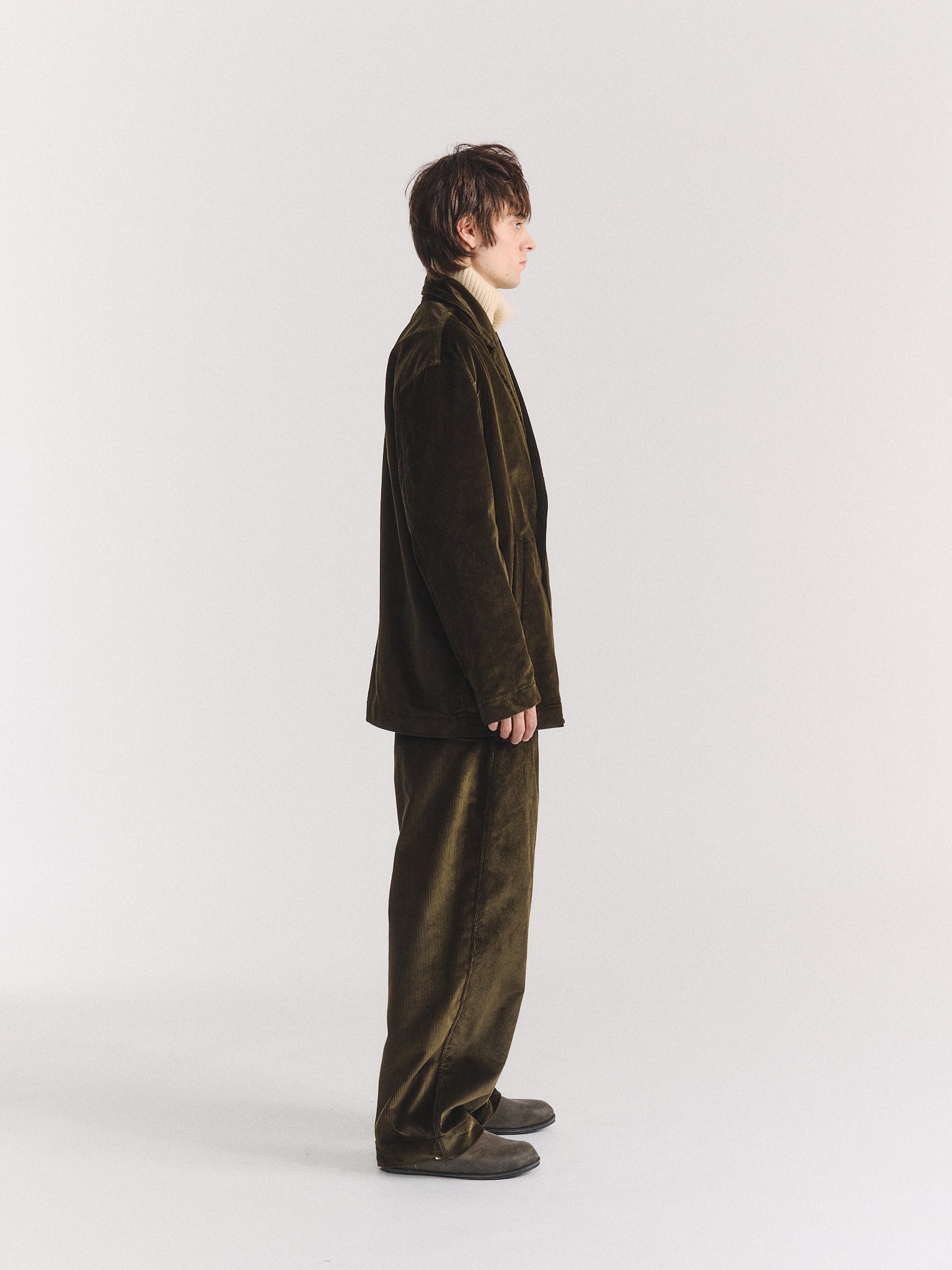 VESTE BRETT - H CORD - MOUSSE