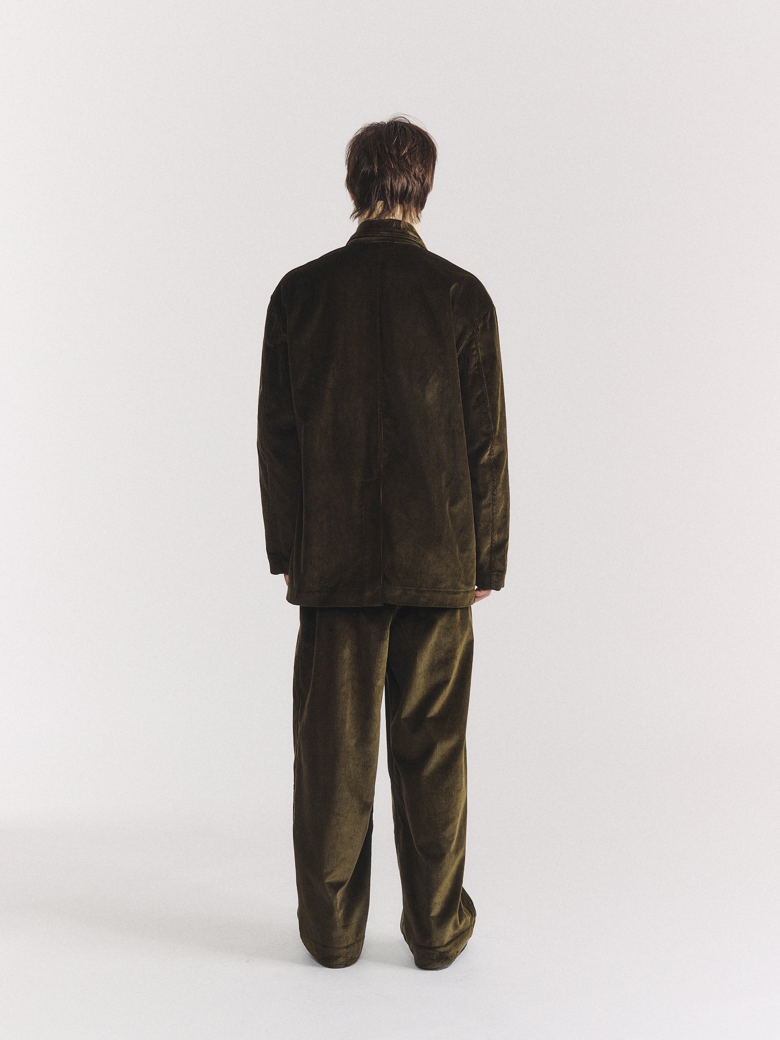 VESTE BRETT - H CORD - MOUSSE