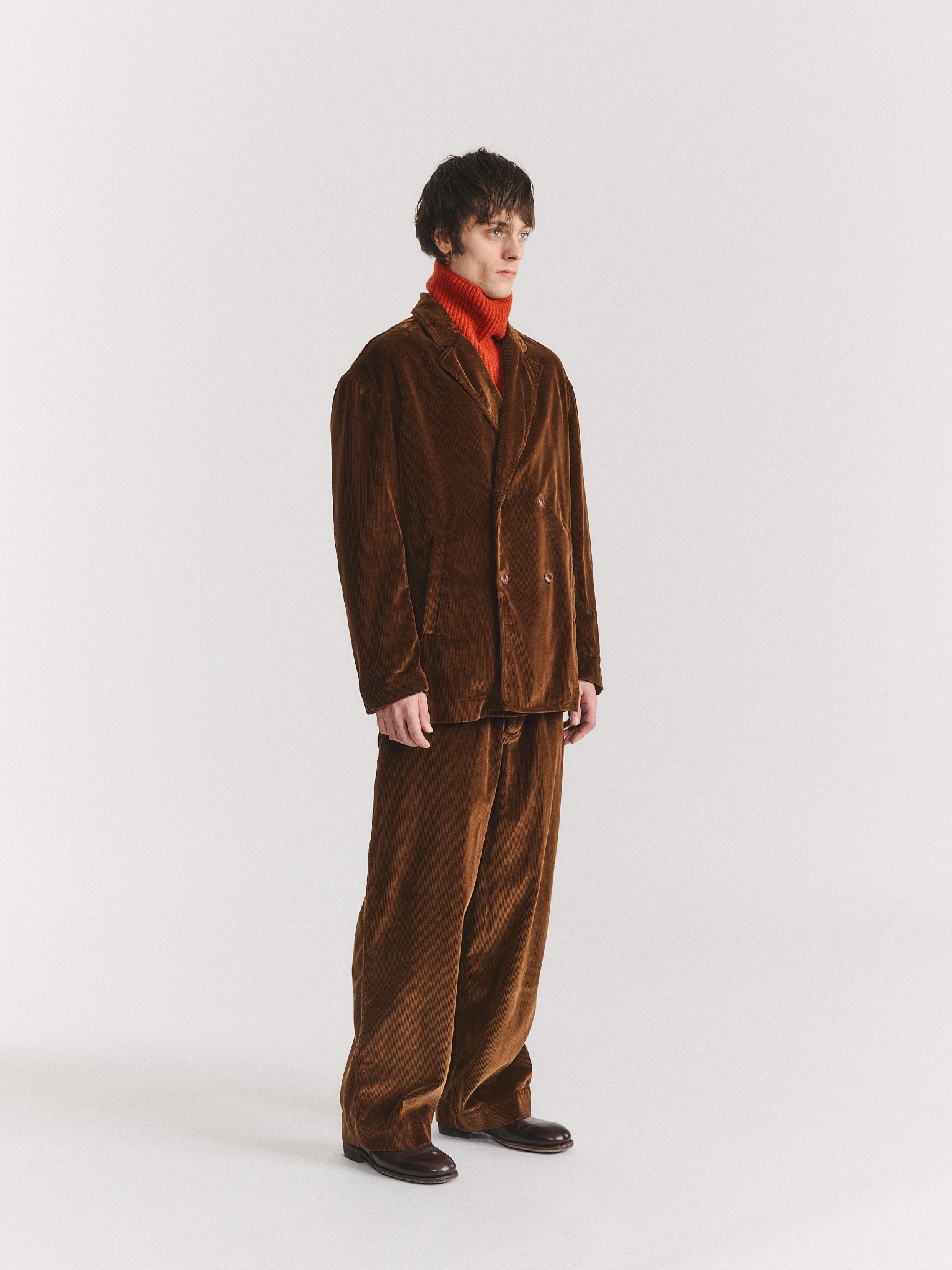 ABELLO PANT - H CORD - TAN