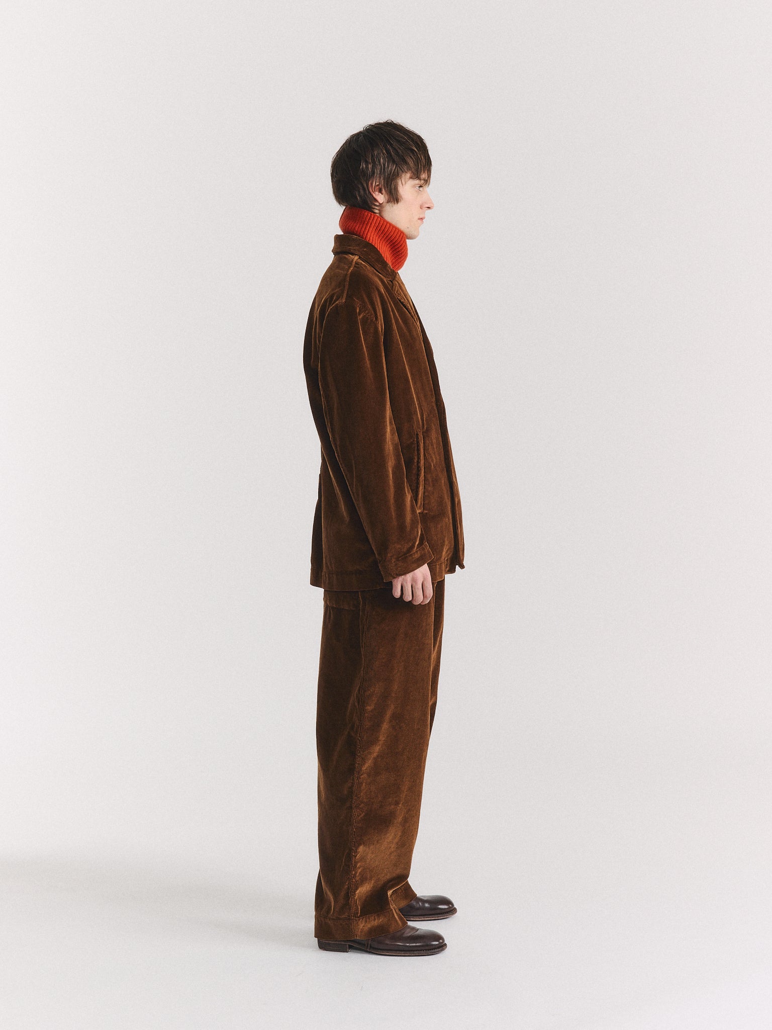 BRETT JACKET - H CORD - TAN