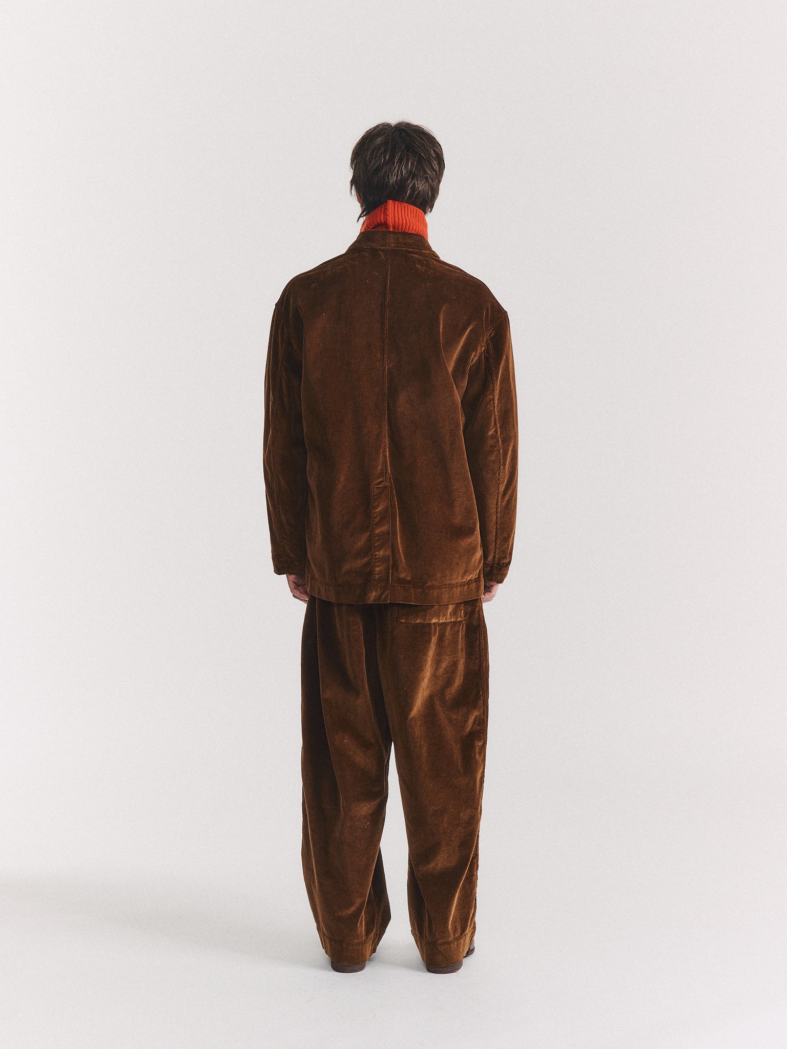 BRETT JACKET - H CORD - TAN