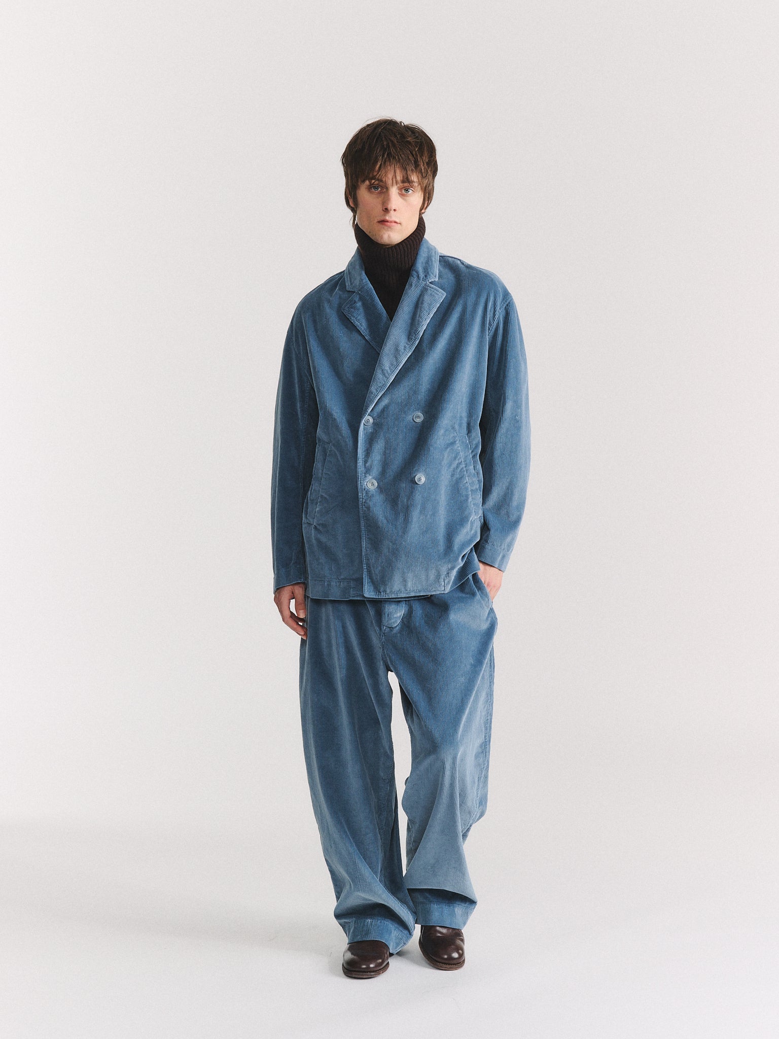 ABELLO PANT - H CORD - ICE