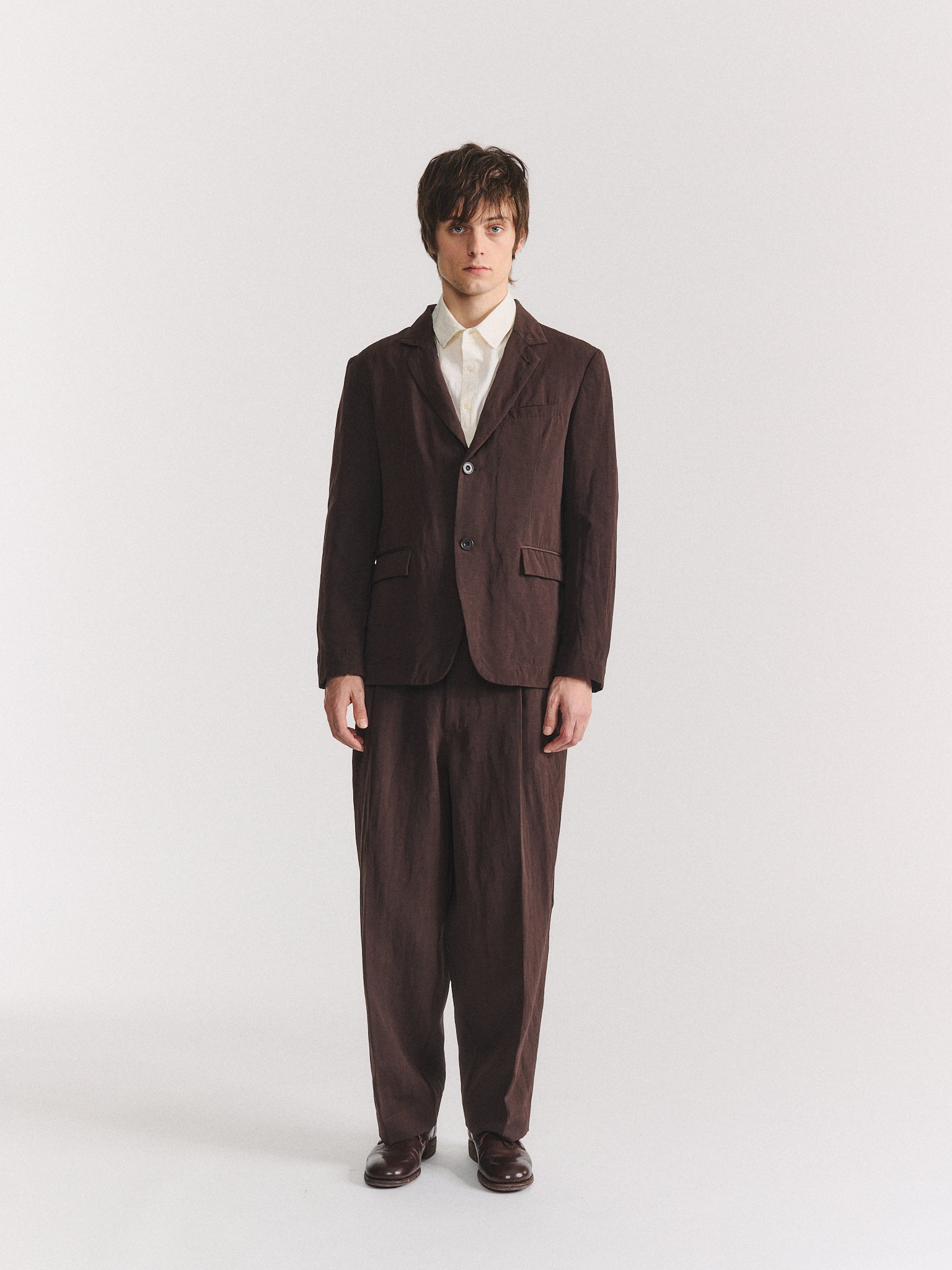 GUSTAV JACKET - DRY WOOL - BUNGA