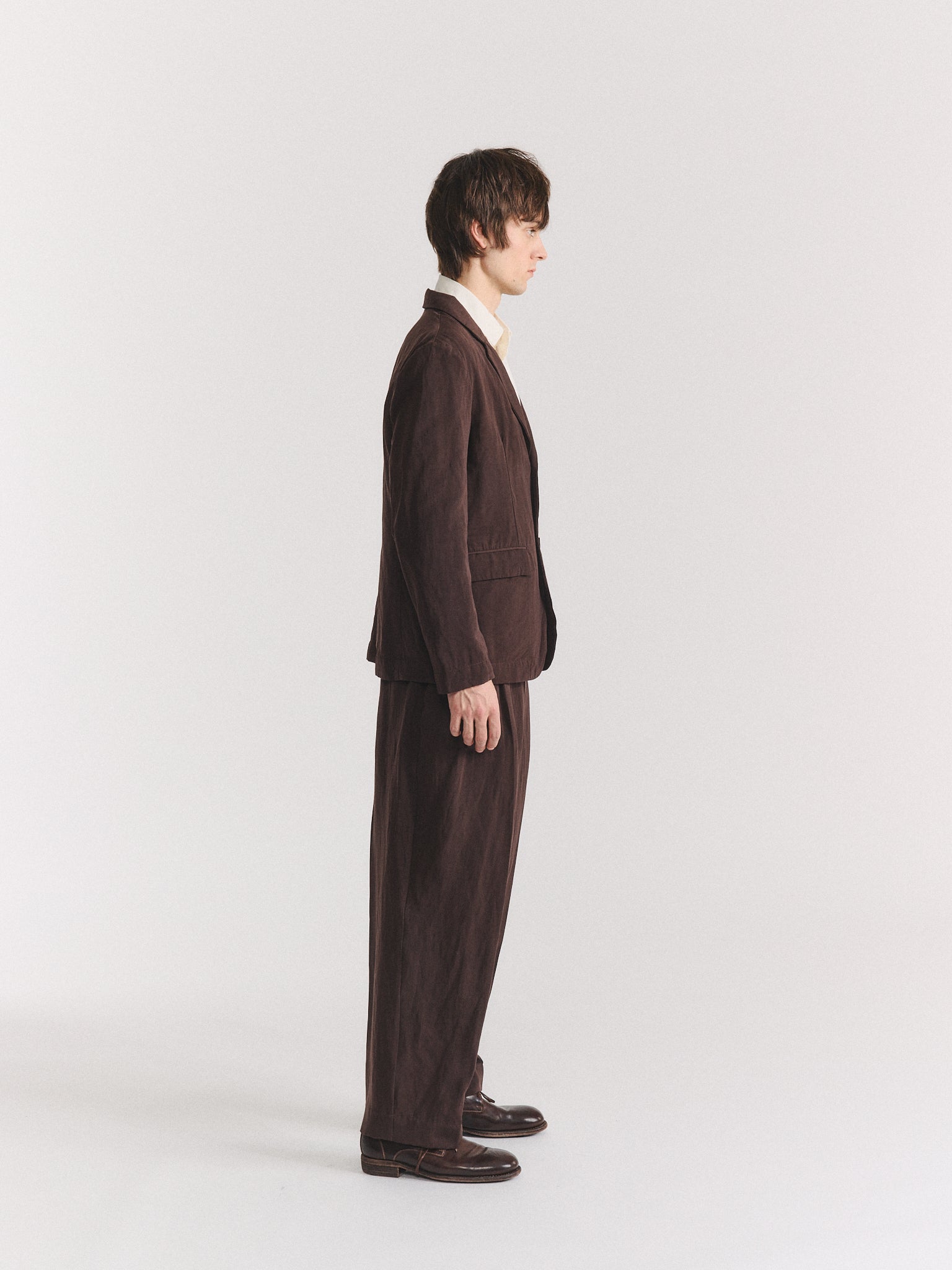 GUSTAV JACKET - DRY WOOL - BUNGA