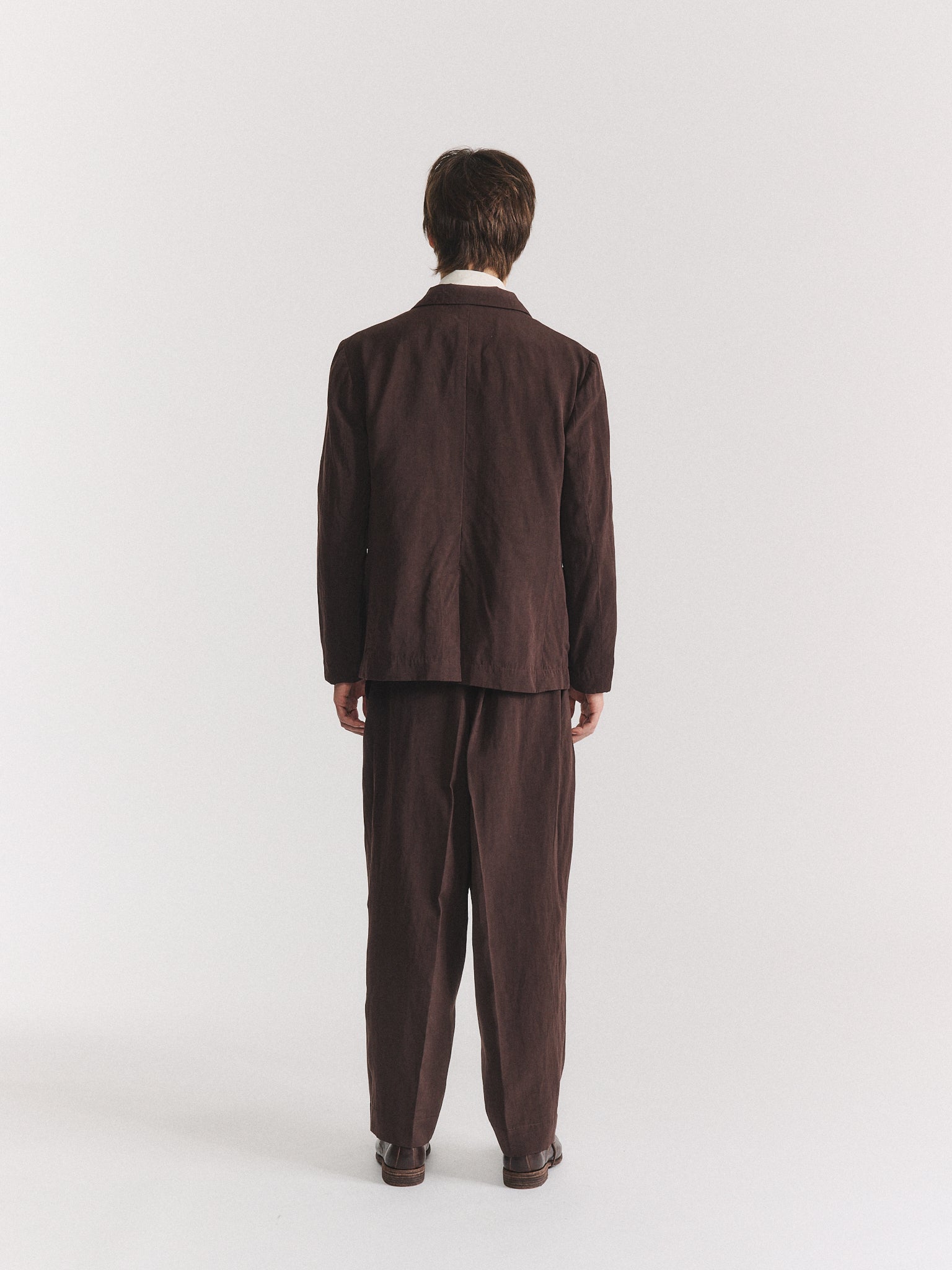 GUSTAV JACKET - DRY WOOL - BUNGA