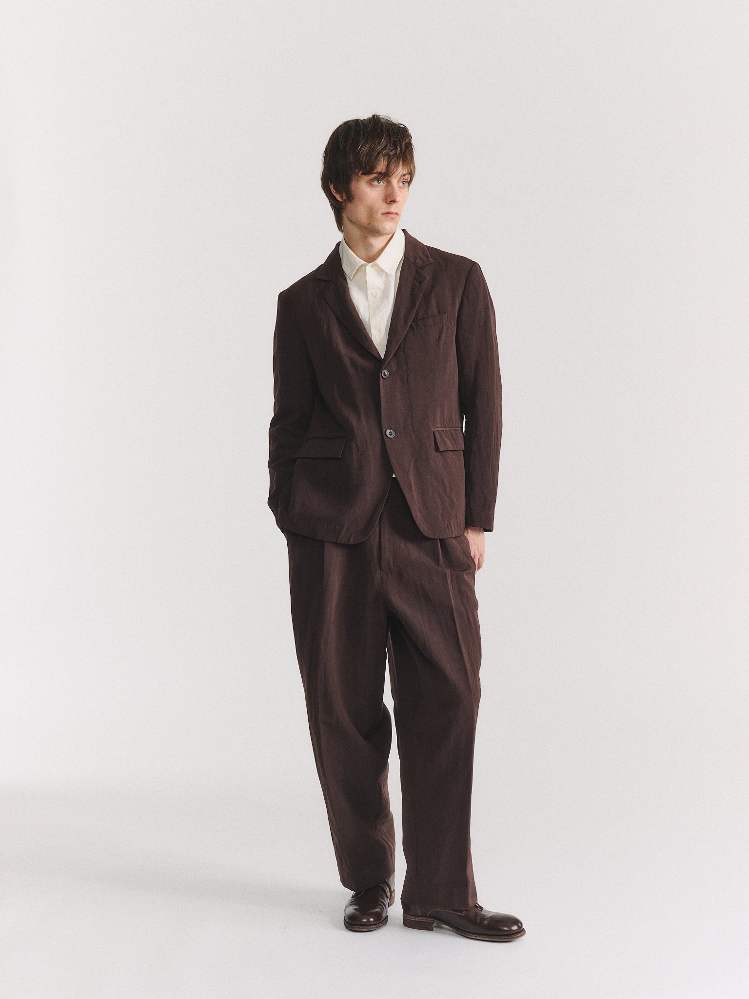 GUSTAV JACKET - DRY WOOL - BUNGA