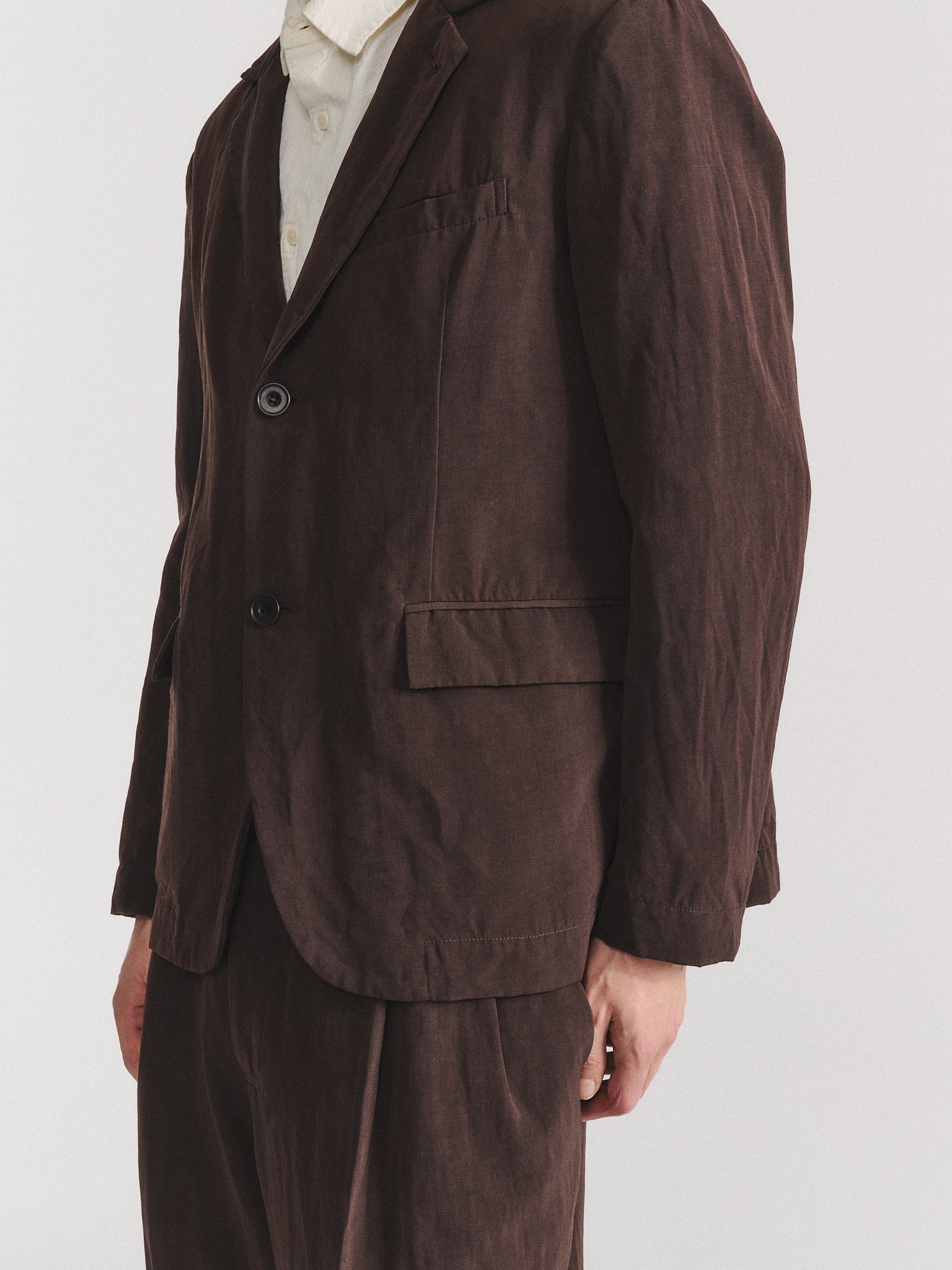 GUSTAV JACKET - DRY WOOL - BUNGA