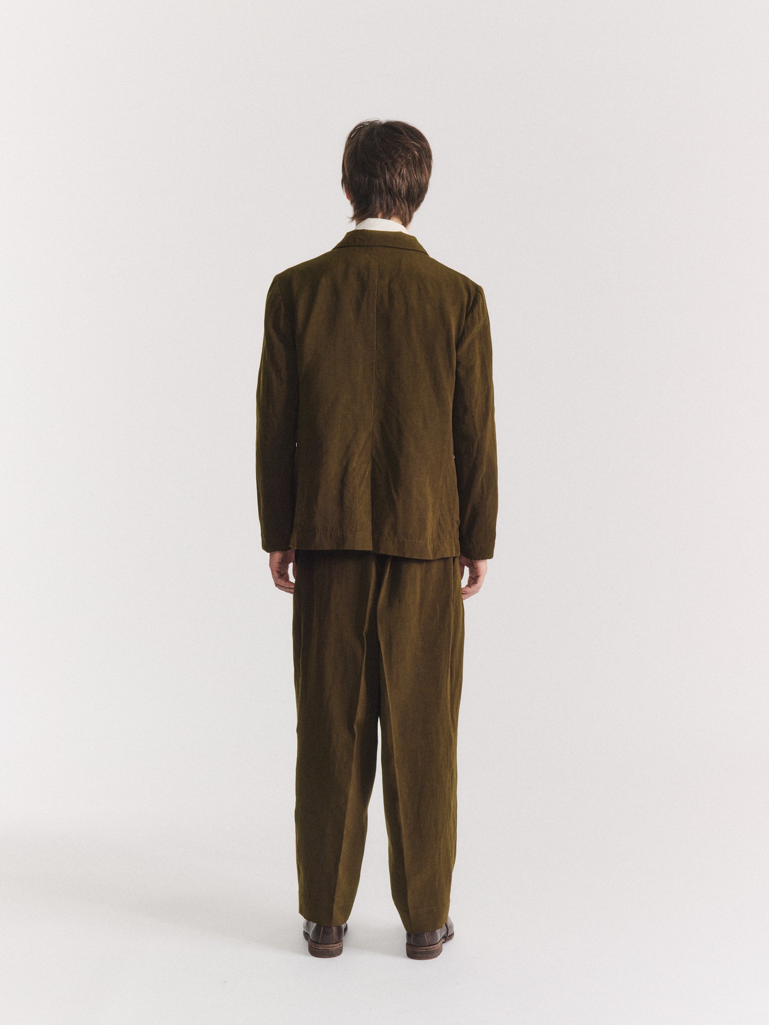 GUSTAV JACKET - DRY WOOL - KHAKI