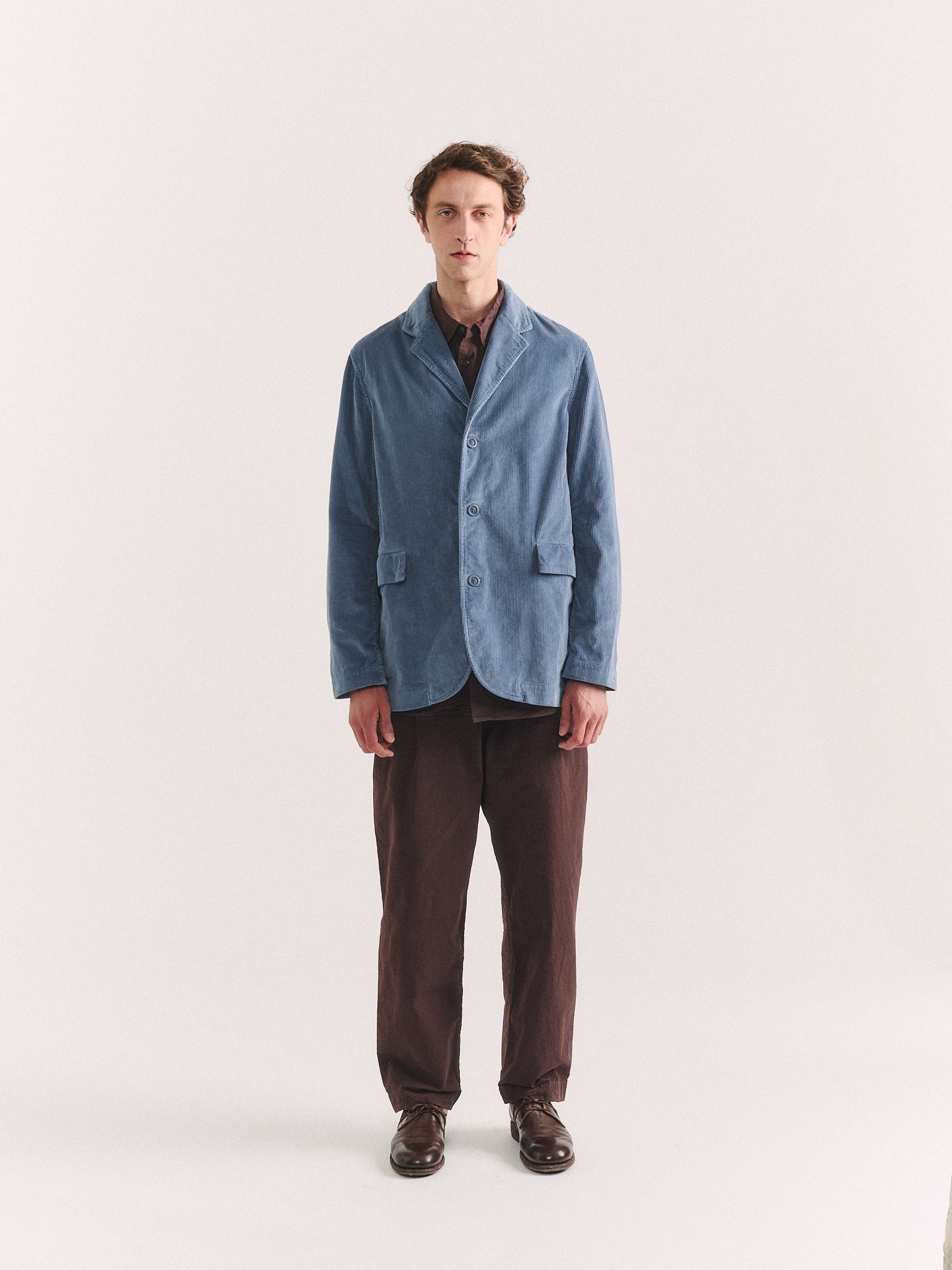 JAK PAT JACKET - H CORD - GLACIER